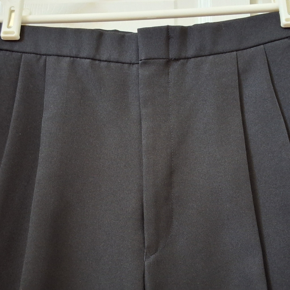 SOLD!!!  Colonel Quick, 30 Waist, Men's Black Tuxedo Pants - Picture 6 of 9